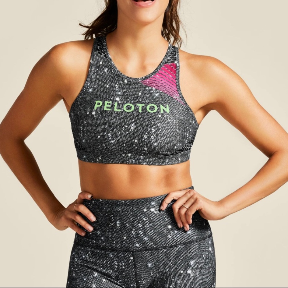 Peloton sports bra